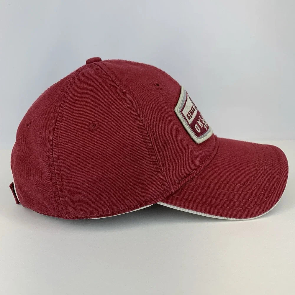 Oklahoma Sooners OU Hat Drew Pearson ESPN College GameDay Strapback Baseball Cap